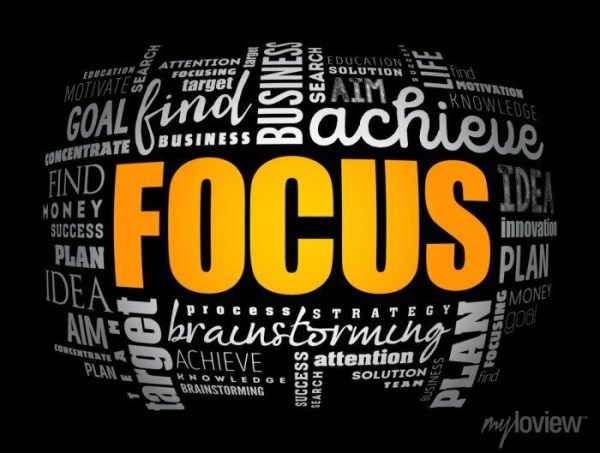 How to Stay Focused to Get Results - Your Choice Coach | Simone Sloan