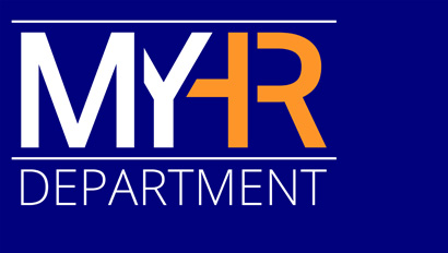 MYHR Department logo
