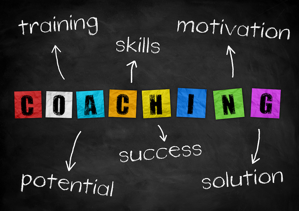 COACHING business concept
